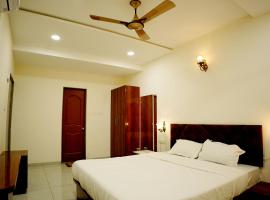 Hotel green hills, hotel em Waki