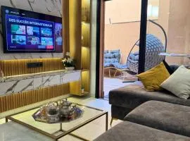 Bel appartement 2 chambres au centre de Gueliz