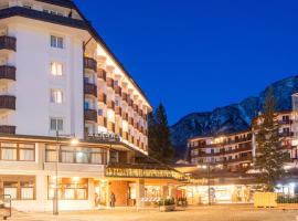 Hotel Alaska Cortina, hotel i Cortina dʼAmpezzo