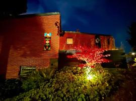 Luxury Designer Villa Pool Spa Gym Lidingo: Lidingö şehrinde bir otel