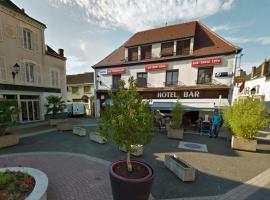 Hotel Au Bon Coin, hotell sihtkohas Cloyes-sur-le-Loir