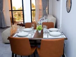 Salt & Sands Coastal Refuge 2BR with Ptl sea view Walk to the Nyali beach
