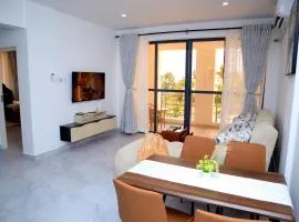 Salt & Sands Coastal Refuge 2BR with Ptl sea view Walk to the Nyali beach