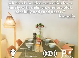 Le Jardin Secret - 9 min sanctuaires - Rénové & équipé - Calme sur Cour - 4 couchages