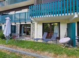 Appartement en rez-de-chaussée, sur les pistes, хотел в Ле-Гет