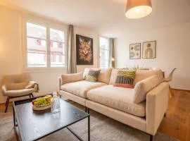 Special TOP LUX 22 Apartment, Top Lage!!! Luxuriös!!! Ruhig!!! Rheinufer!!! Altstadt Kleinbasel 10-STAR