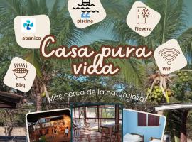 Rivas में, होटल hostal Casa pura vida