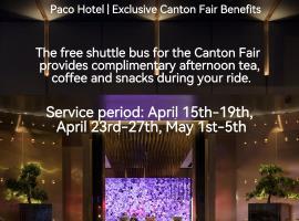 Paco Hotel Chebeinan Metro Guanghzou, Hotel in Guangzhou