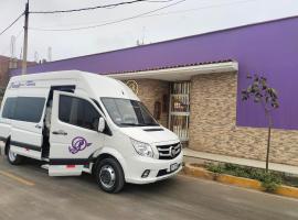 Paradisse, hotel u gradu Huacho