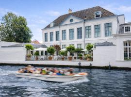 Hotel Van Cleef, hotel en Brujas