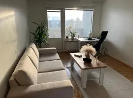 Cozy top floor apartment with its own sauna