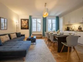 Spacious Apartment in Central Basel near Rhine - Special TOP LUX 14 Apartment, Basel, up to 8 guests