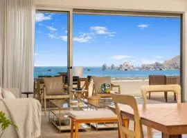 Waterfront condo with pool & gym access
