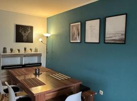 Ferienhaus am Rad- und Wanderweg, Hotel in Nerdlen