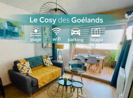 Le Cosy Des Goélands, T2 proche de la mer, hotel v destinaci Frontignan