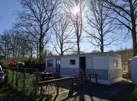 Gezellige, knusse, Stacaravan Banjer