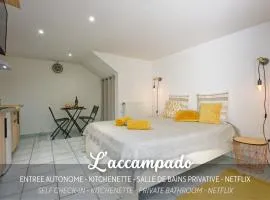 L'accampado