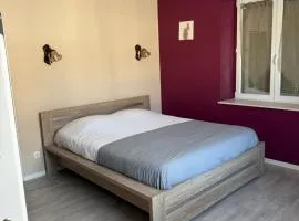 Chambre Double et Lits Superposés