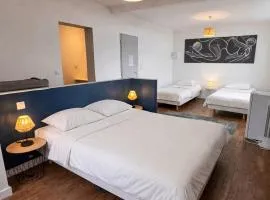 Tranquiloue - Chambres Familiales Espace de Coliving - 10min du PuyduFou