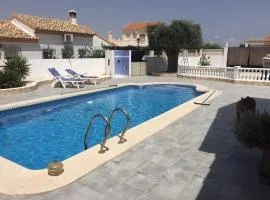 Villa Sparrow, Arboleas