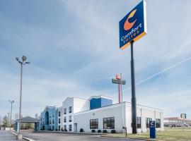 Comfort Suites Effingham Central, hotel Effinghamben