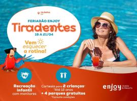 Enjoy Solar das Águas Park Resort, hotel i Olímpia