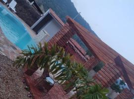 Viesnīca Chácara sonho meu pilsētā Žakutinga