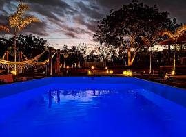 Casa Comandada por voz, hotel a Funilândia