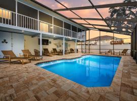 Heated PoolPing pongFoosballShort drive 2 Beach, hotel a Palm Harbor