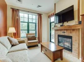 RARE 1st flr Private Ski inout access 1 Bed