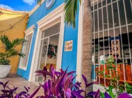 The social beach hostel
