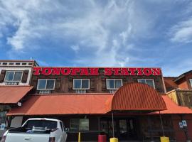 Tonopah Station Hotel and Casino, hotel a Tonopah