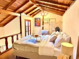 Haras Nashville - Chalé 16 - Espaço Aves