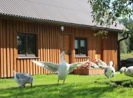 Peaceful Nature Escape Among Farm Animals, Hotel in Jõeküla