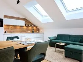 Moderne Ferienwohnung Übersee