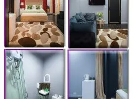 Private Ensuite Room With Shower Desk & Smart Tv