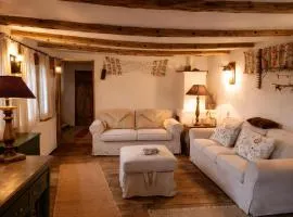 Charming cottage in the Carpathian Mountains