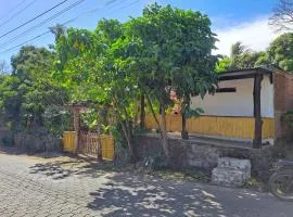 La casita del volcán