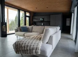 Villa Reki - Luxury Villa with Jacuzzi, Syöte