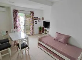 departamento temporal 38 y 13 con cochera para AUTO