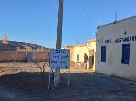 ZAZA Guest house, hotel u gradu Agoudal