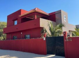 Auberge Andel Diabou Sarr, hotell i Palmarin