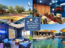 Suncrest Retreat - Pool Pickleball Theater