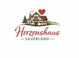 Herzenshaus Sauerland, Hotel in Diemelsee