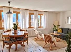 Cozy chalet apartment with magnificent mountain views