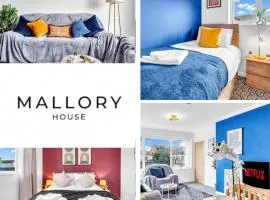 Mallory House 2BR 10 Minutes from Alton Towers with Parking