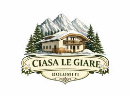 Ciasa Le Giare - Appartamento Dolomiti, hotel in Soraga