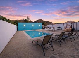 HOTEL LARIMAR - Valle de Guadalupe, hotel em Dinuva