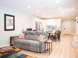 Peaceful Modern Retreat Flexible Stays - Bow NH, hotell 