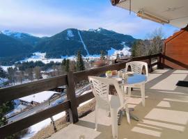 El Balcón des Diablerets, hotel a Les Diablerets